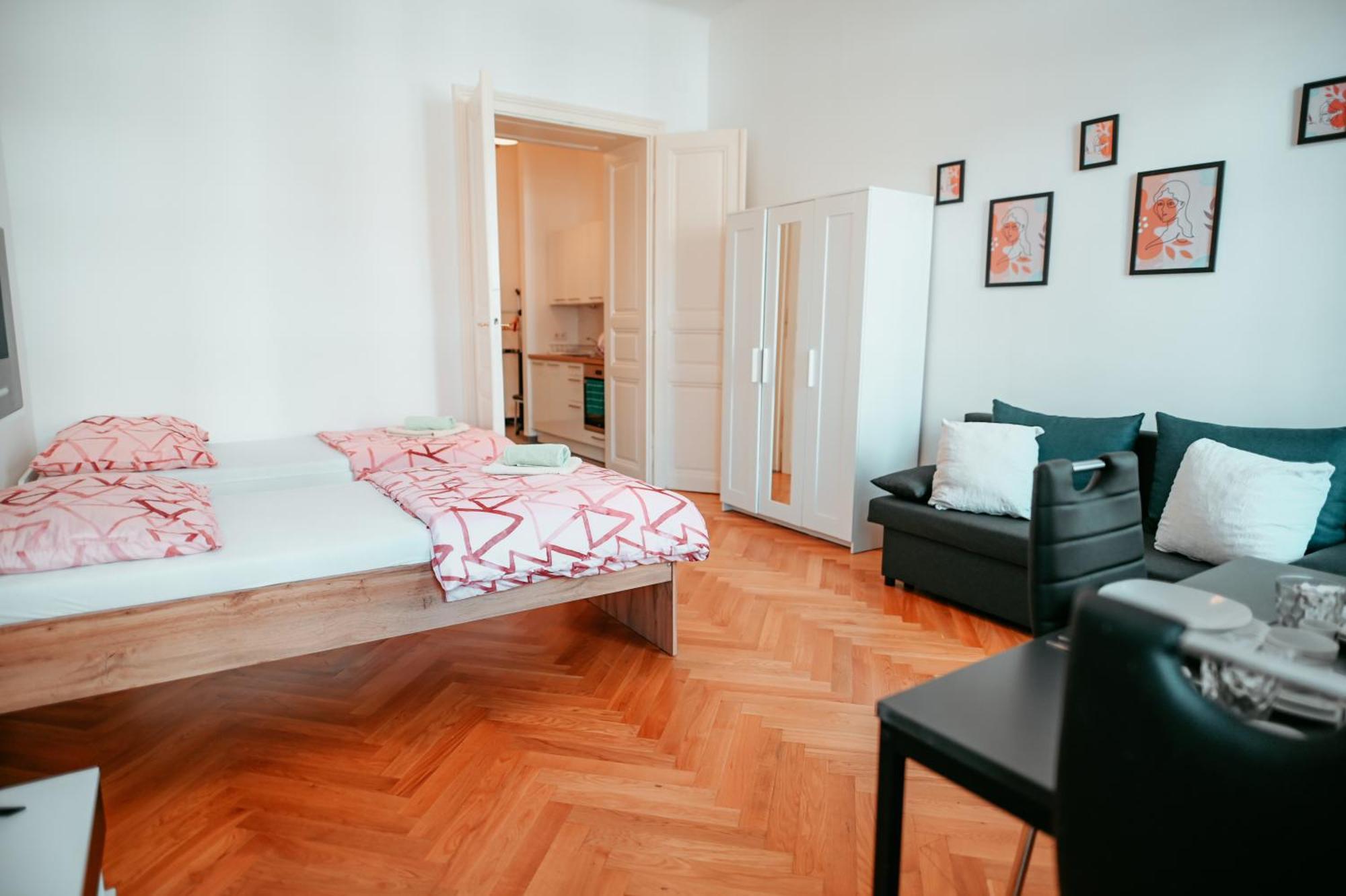 Raimond Apartment Top 12 Bécs Kültér fotó